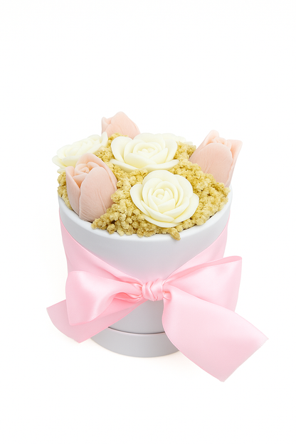 Grand Bouquet Fleur de Coton