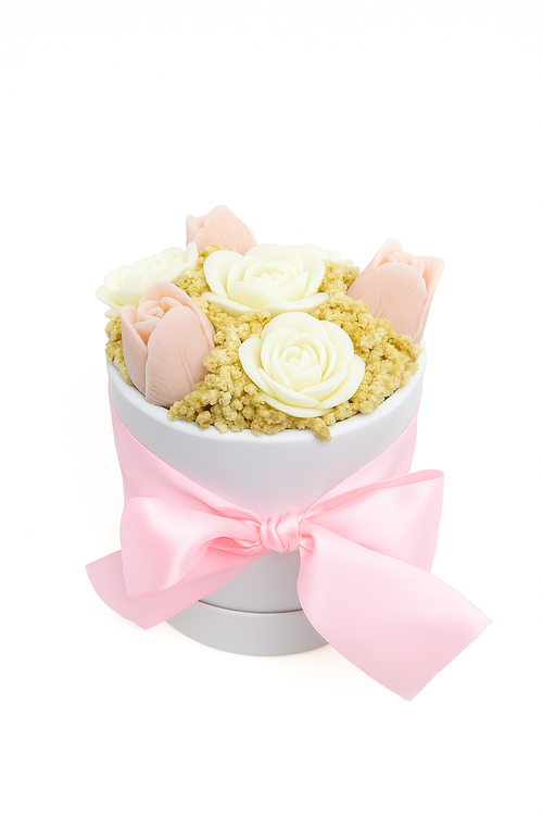 Grand Bouquet Fleur de Coton