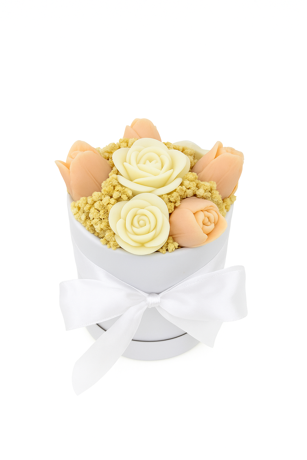 Grand Bouquet Musc Blanc