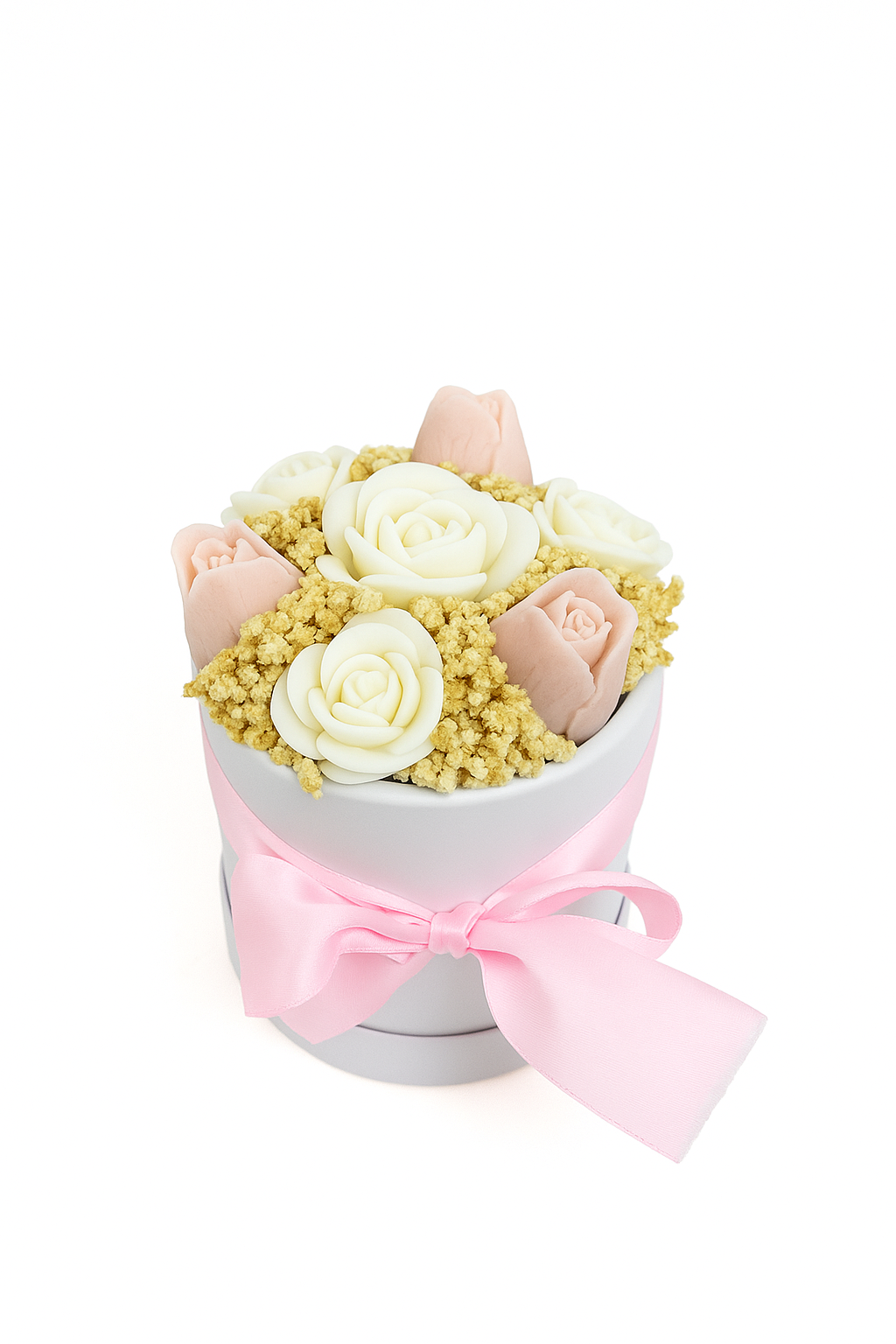 Grand Bouquet Fleur de Coton